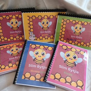 Al 6 Afrikaanse boeke
