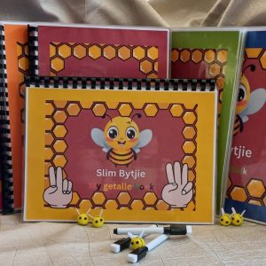 6 Afrikaans and 6 English Books